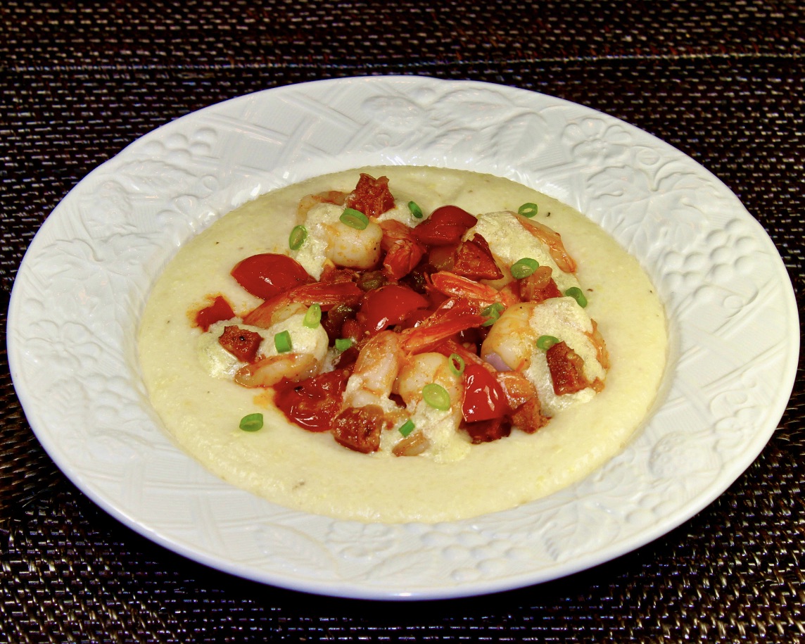 shrimp and grits