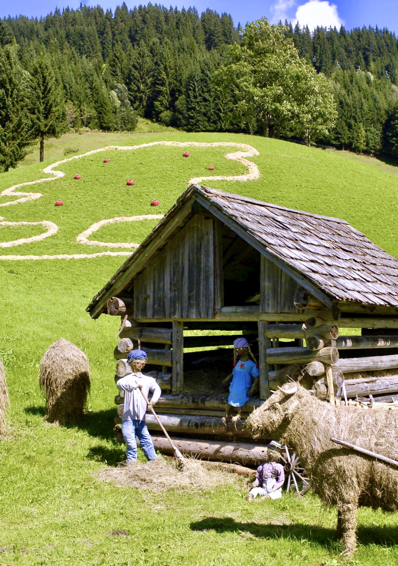 Fall Harvest Bauernherbst In SalzburgerLand