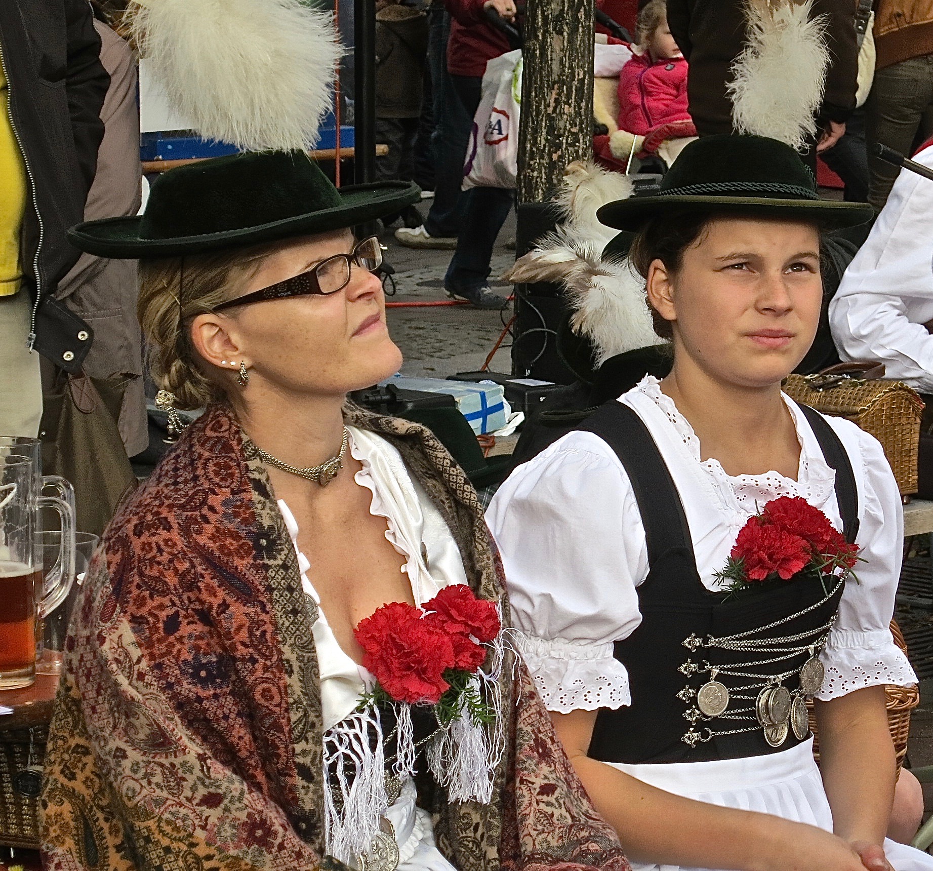 traditional Bavarian costume