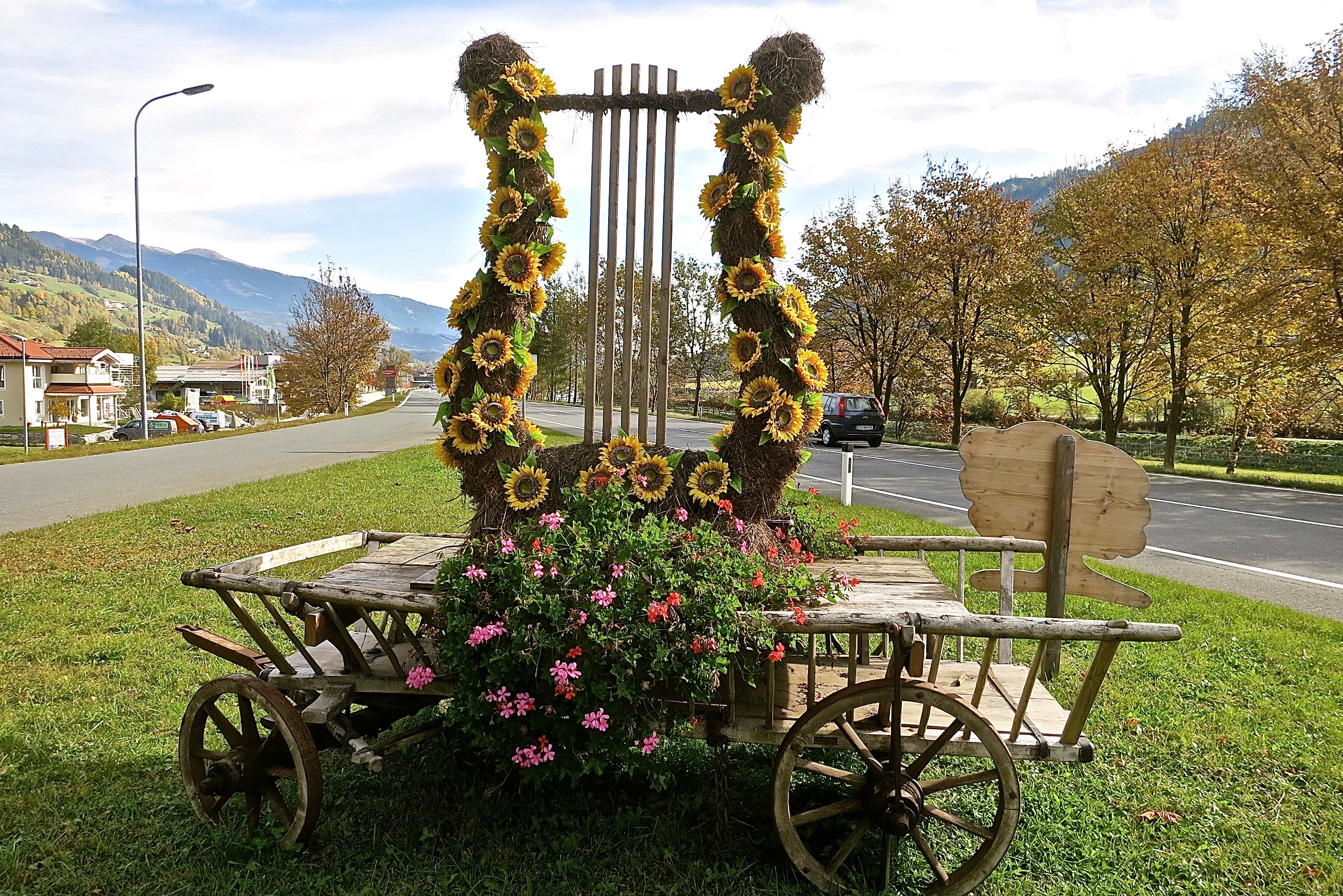 Bauernherbst display