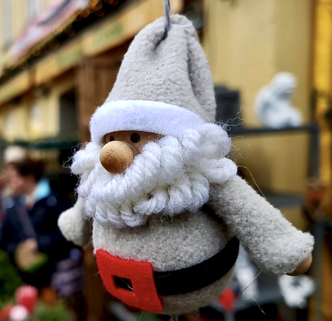 Santa Christmas ornament