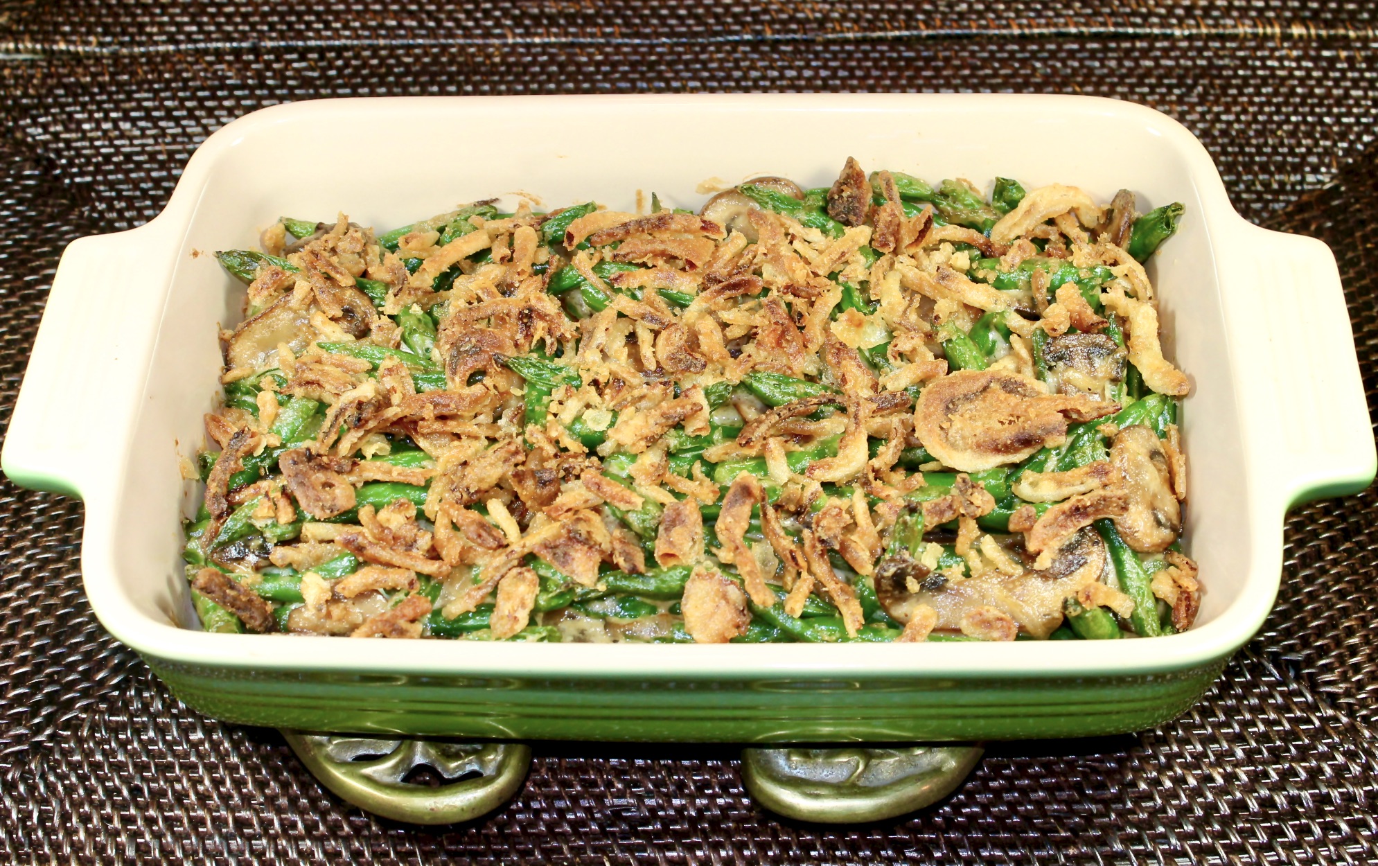 green bean casserole
