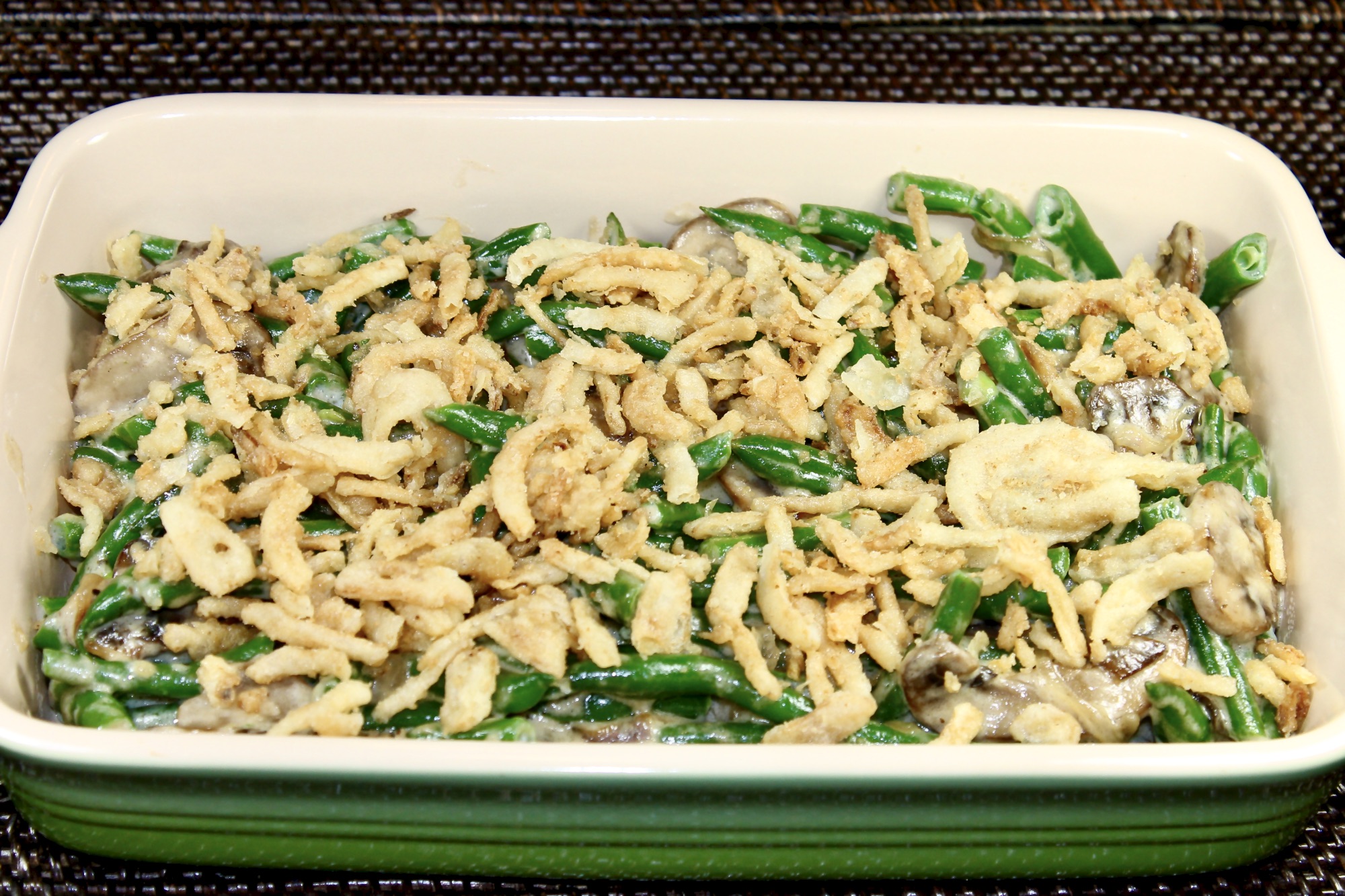 green bean casserole