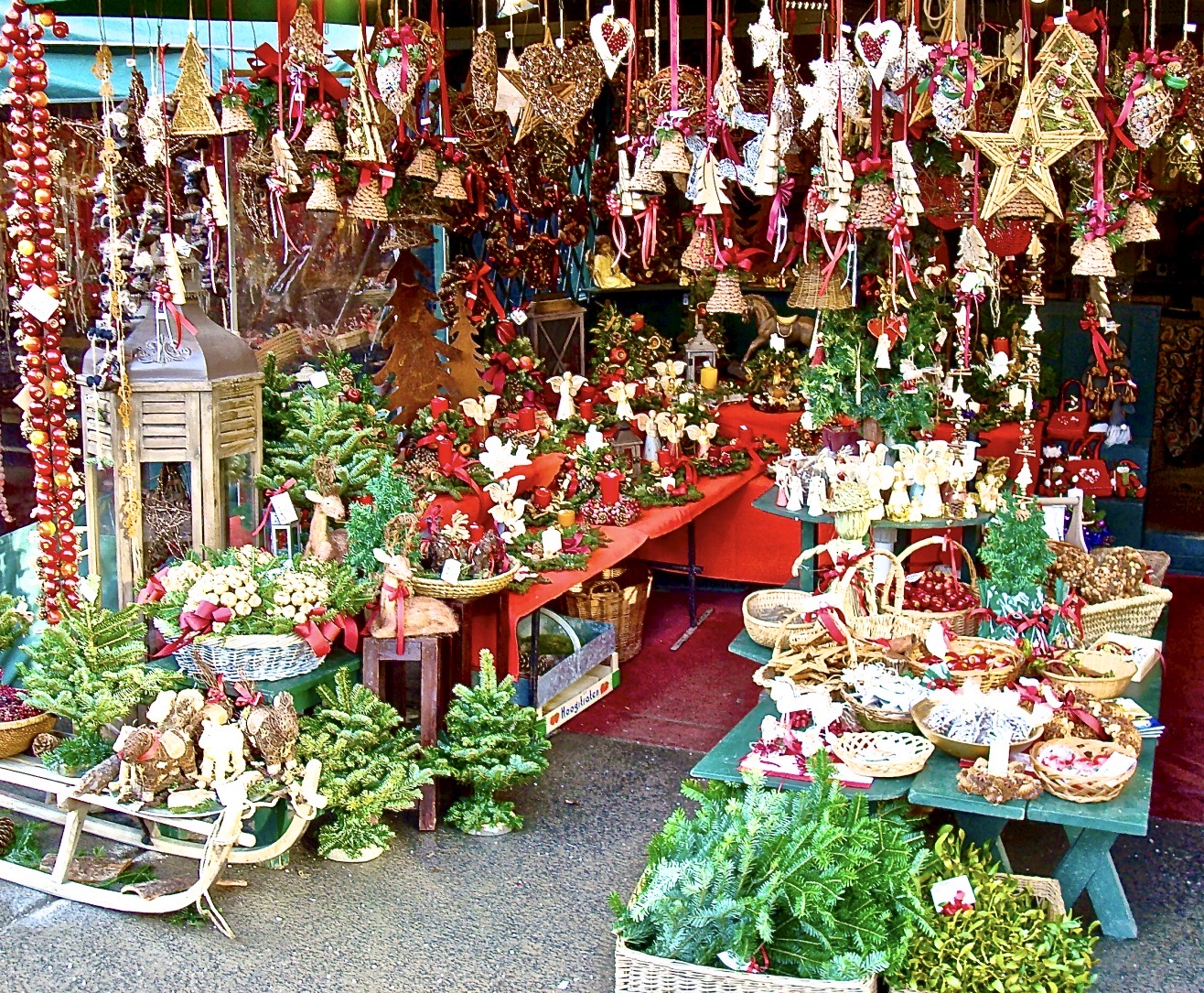 Salzburg Christmas Stall