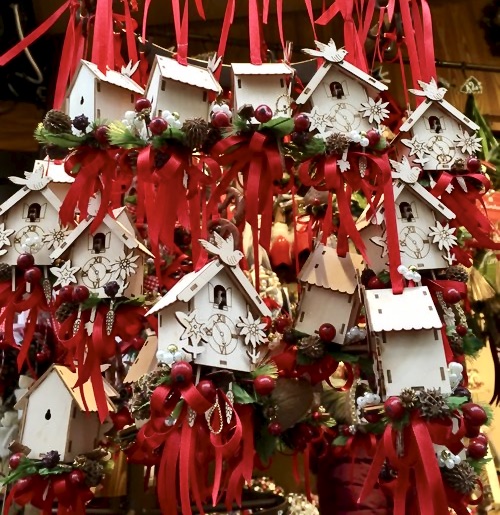 traditional christmas ornament