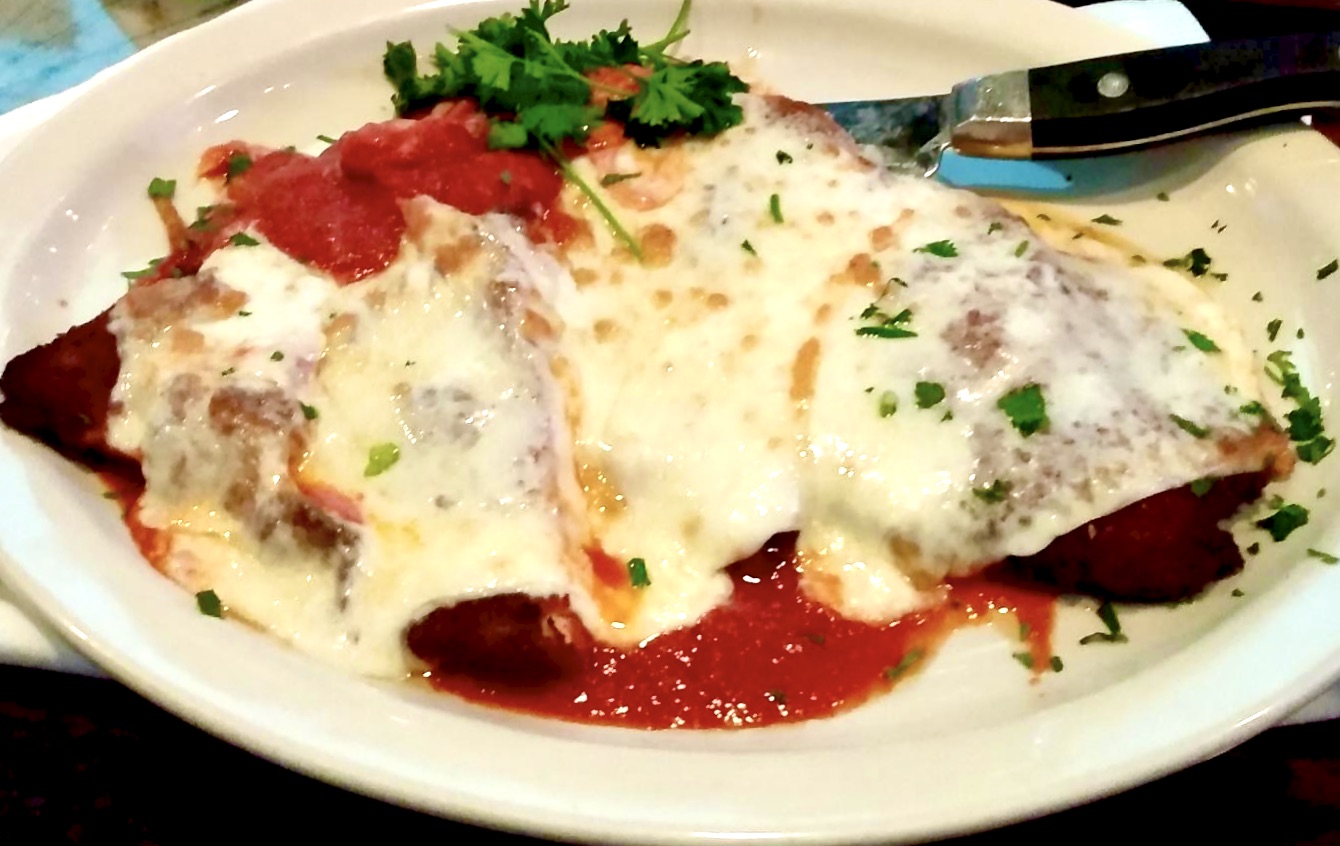 veal Parmigiana