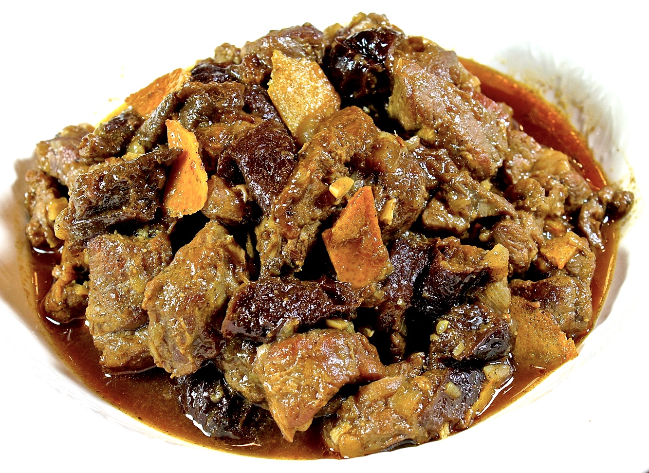moroccan lamb tagine with prunes