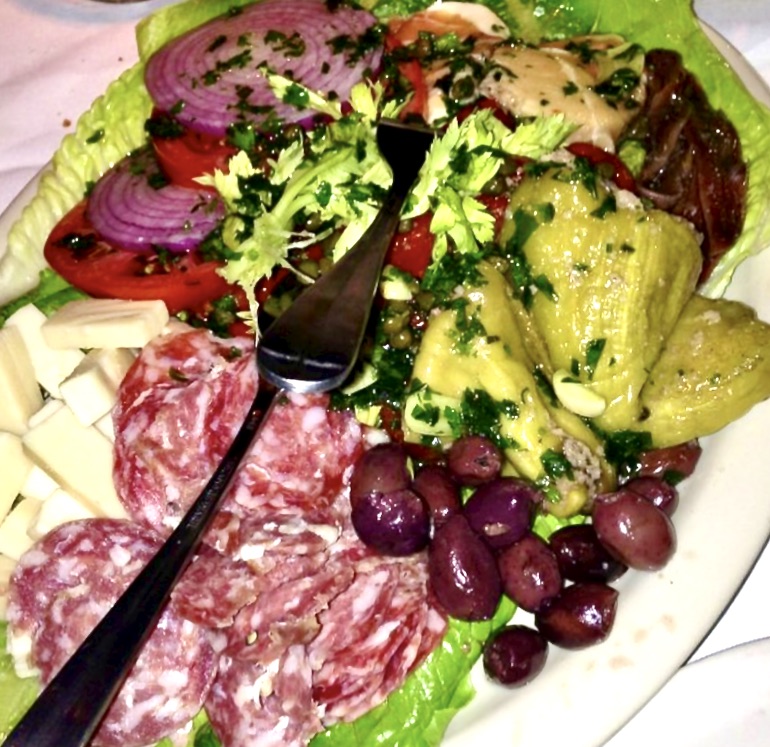 cold antipasto