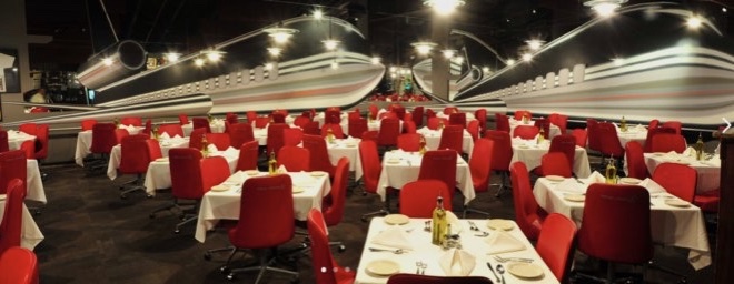 Anthony's runway 84 dining room