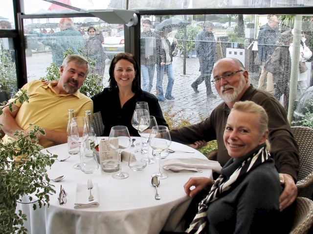 lunch at L'Absinthe