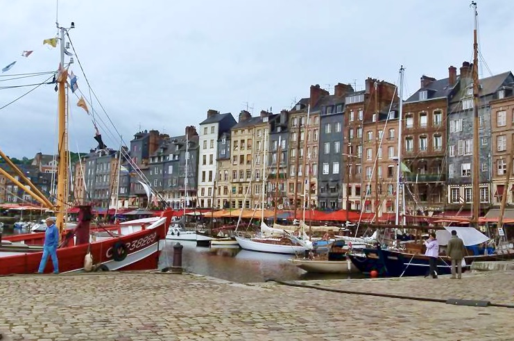 Honfleur's Old Harbor
