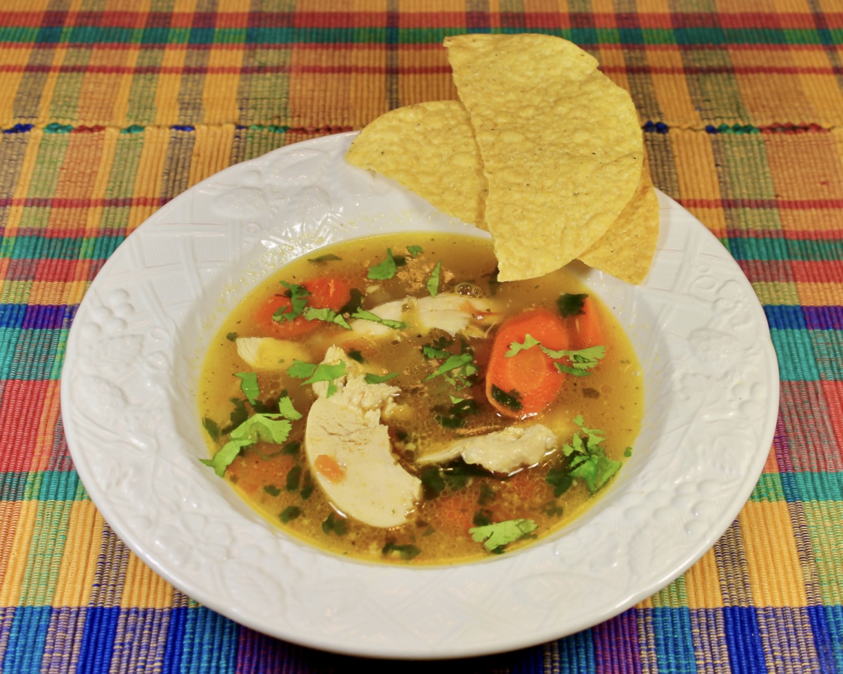 mexican chicken soup