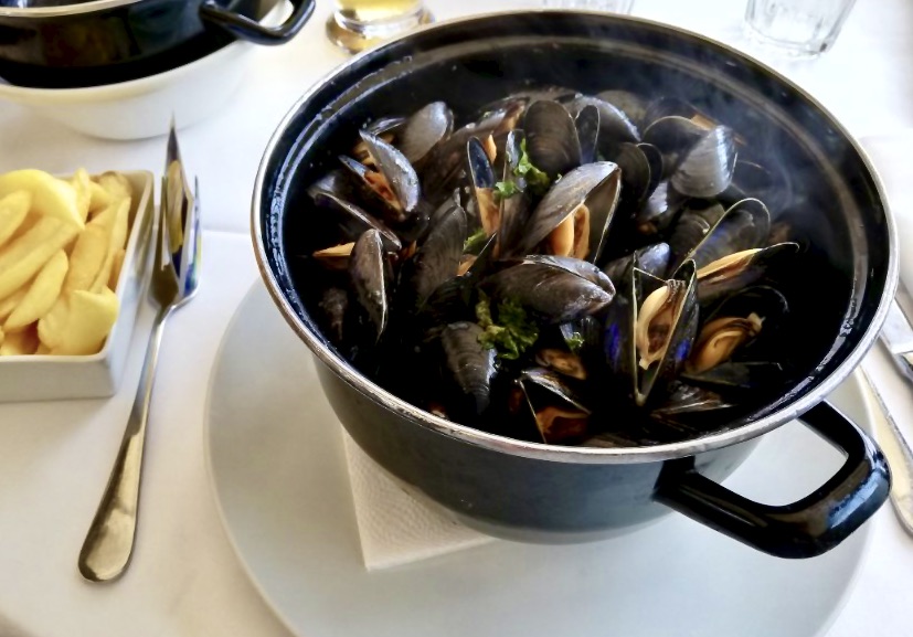 moules and frites