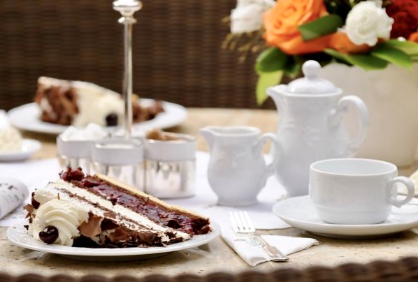Black Forest cake at Hotel Bareiss