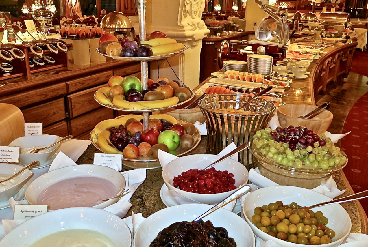 breakfast buffet traube tonbach