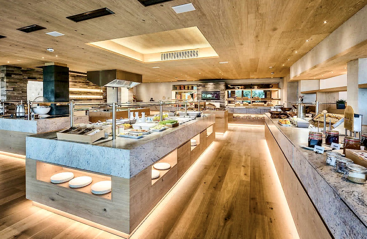 Genussdorf Gmachl buffet