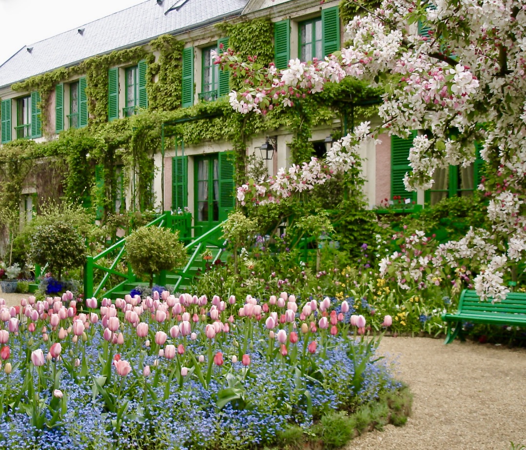Monet's home and garden