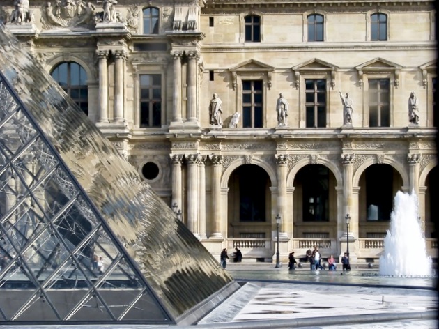 the Louvre