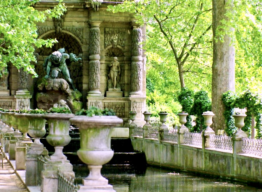 the Luxembourg Gardens
