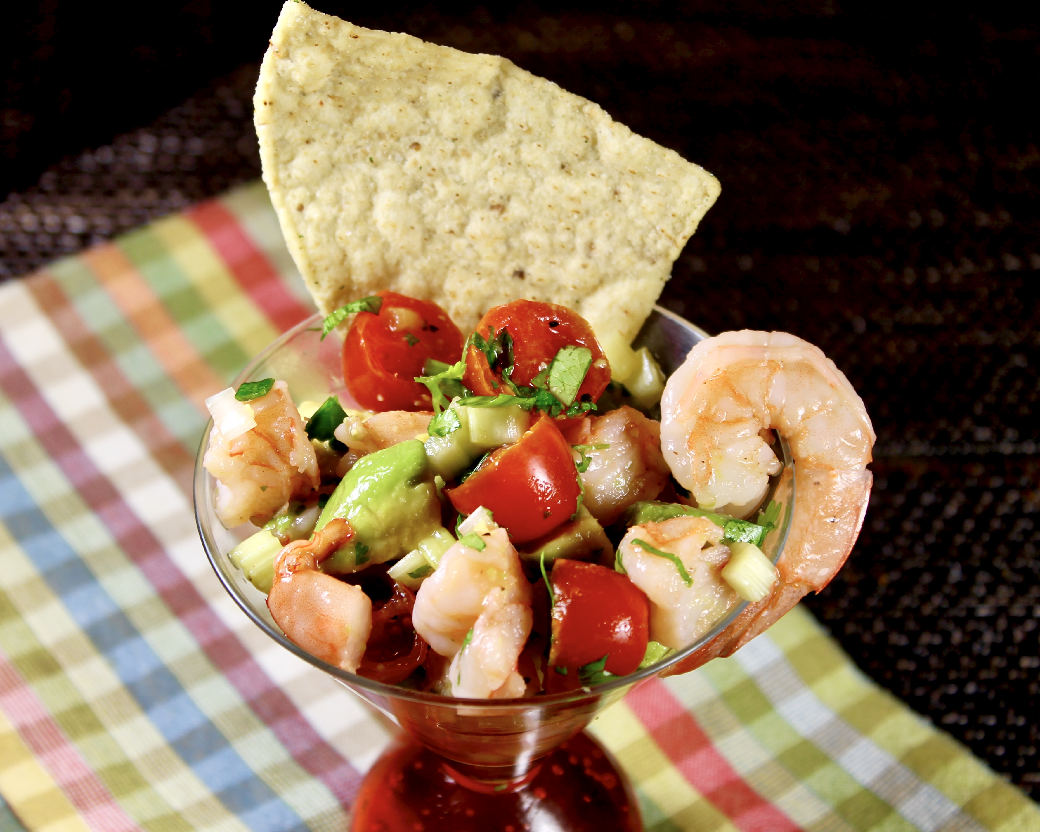 Mexican Shrimp Cocktail