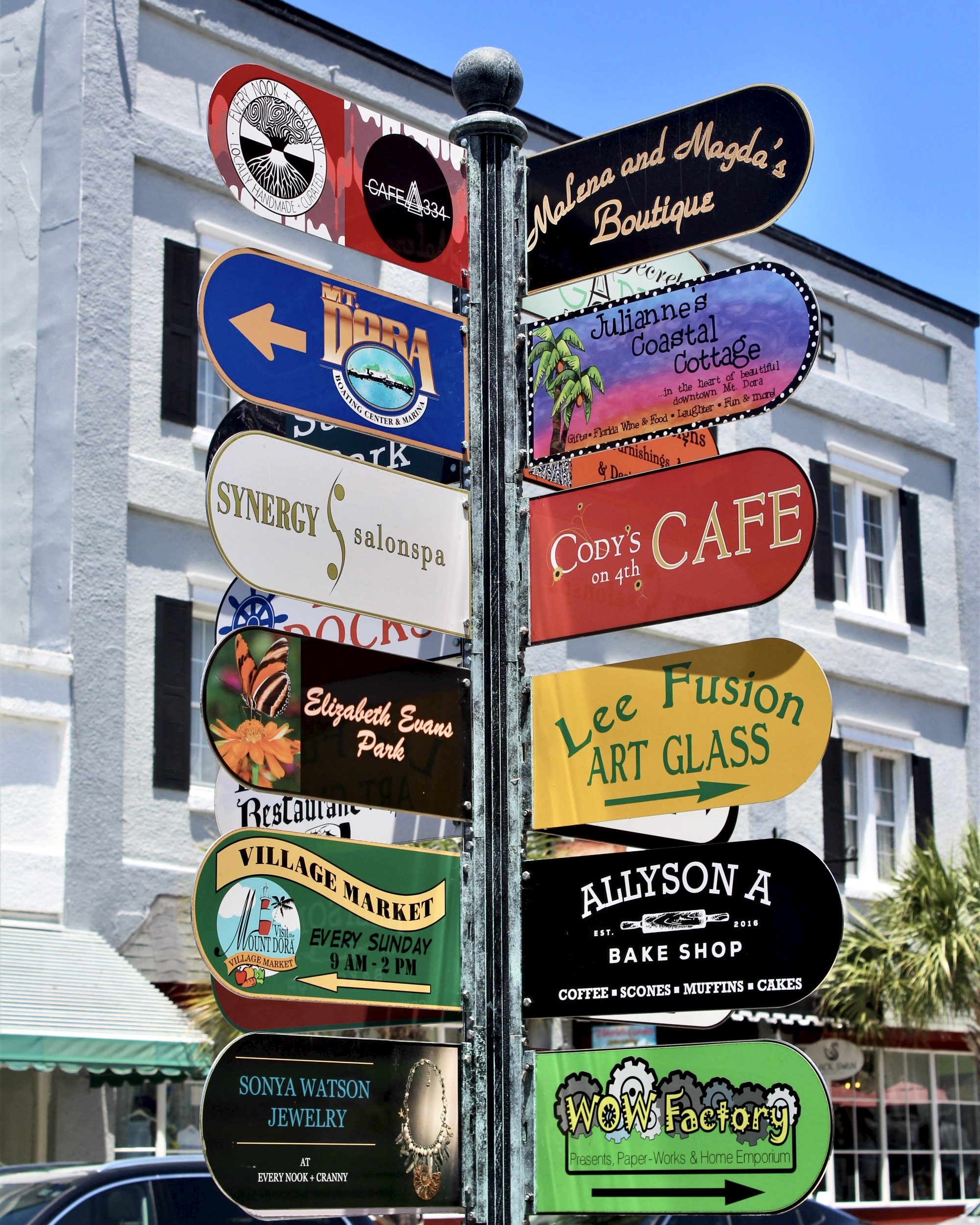Downtown Mount Dora