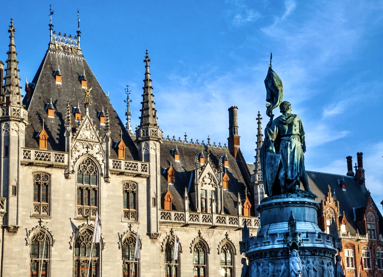 Burg Square Bruges