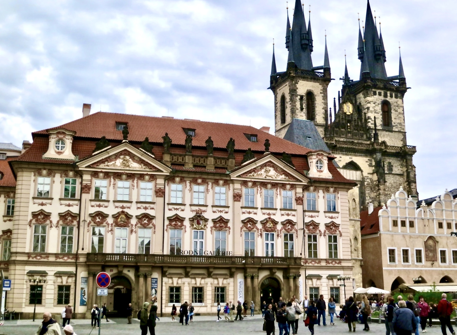 Kinsky Palace Old Town Square