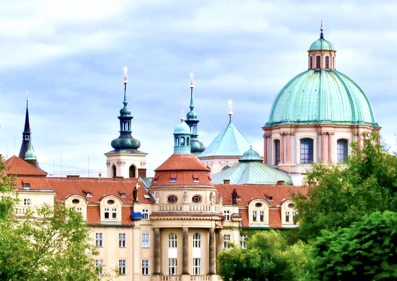 Prague, The Golden City Of A Hundred Spires