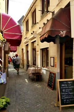 Malesherbes restaurant