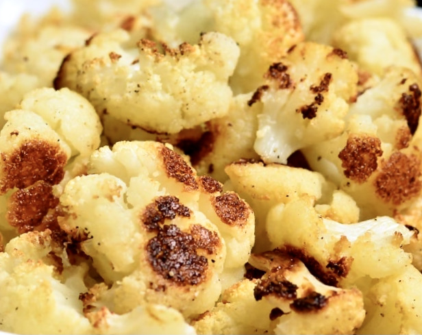 roasted cauliflower