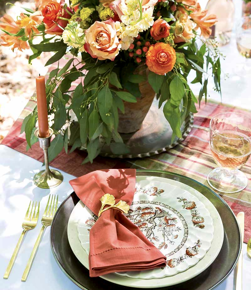 fall table setting