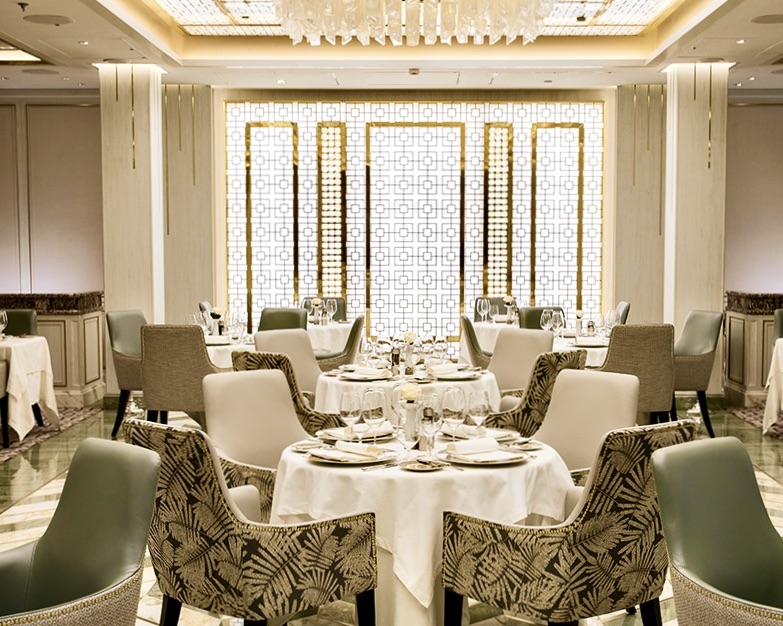 compass rose dining room