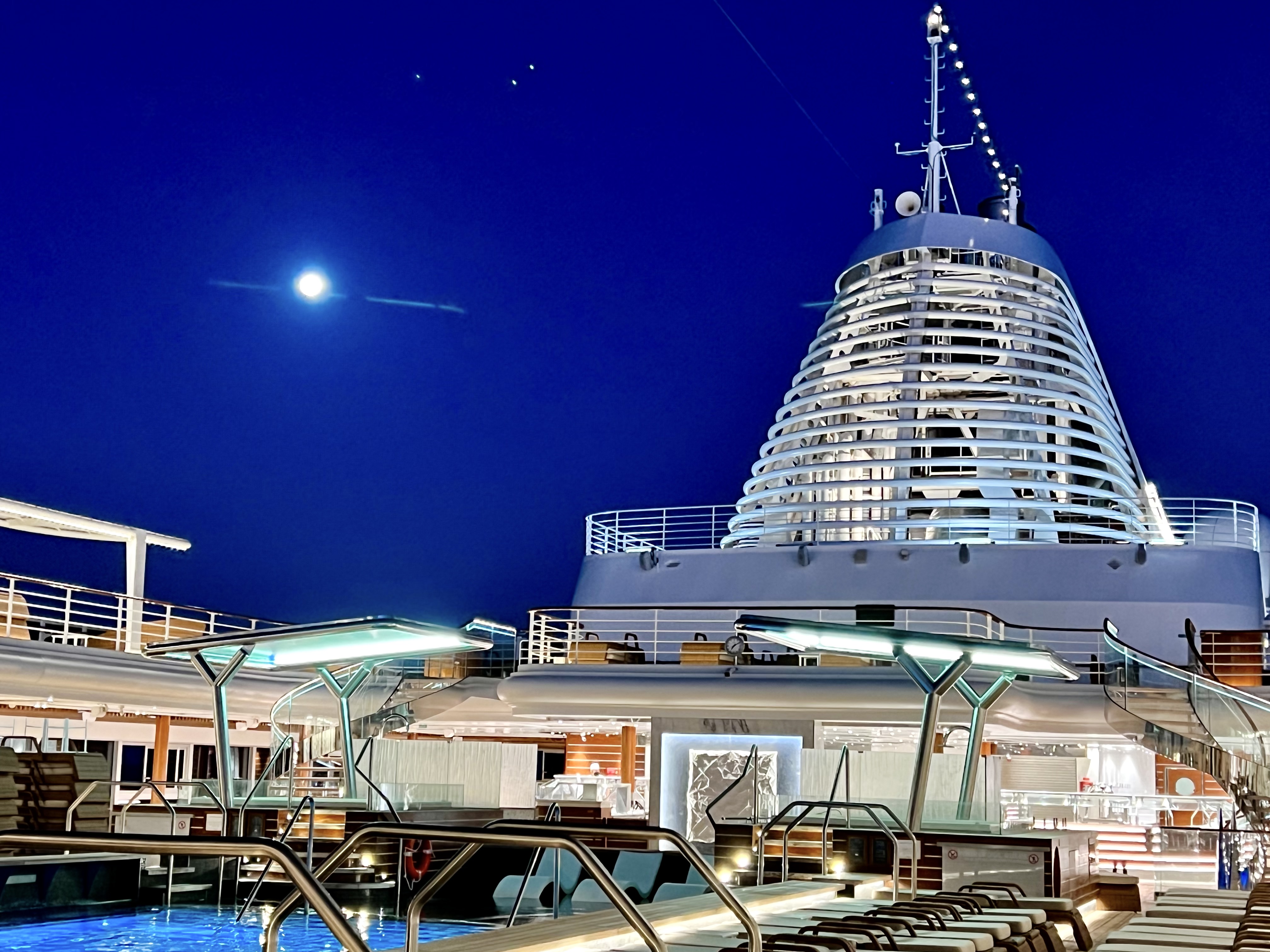 evening on the splendor