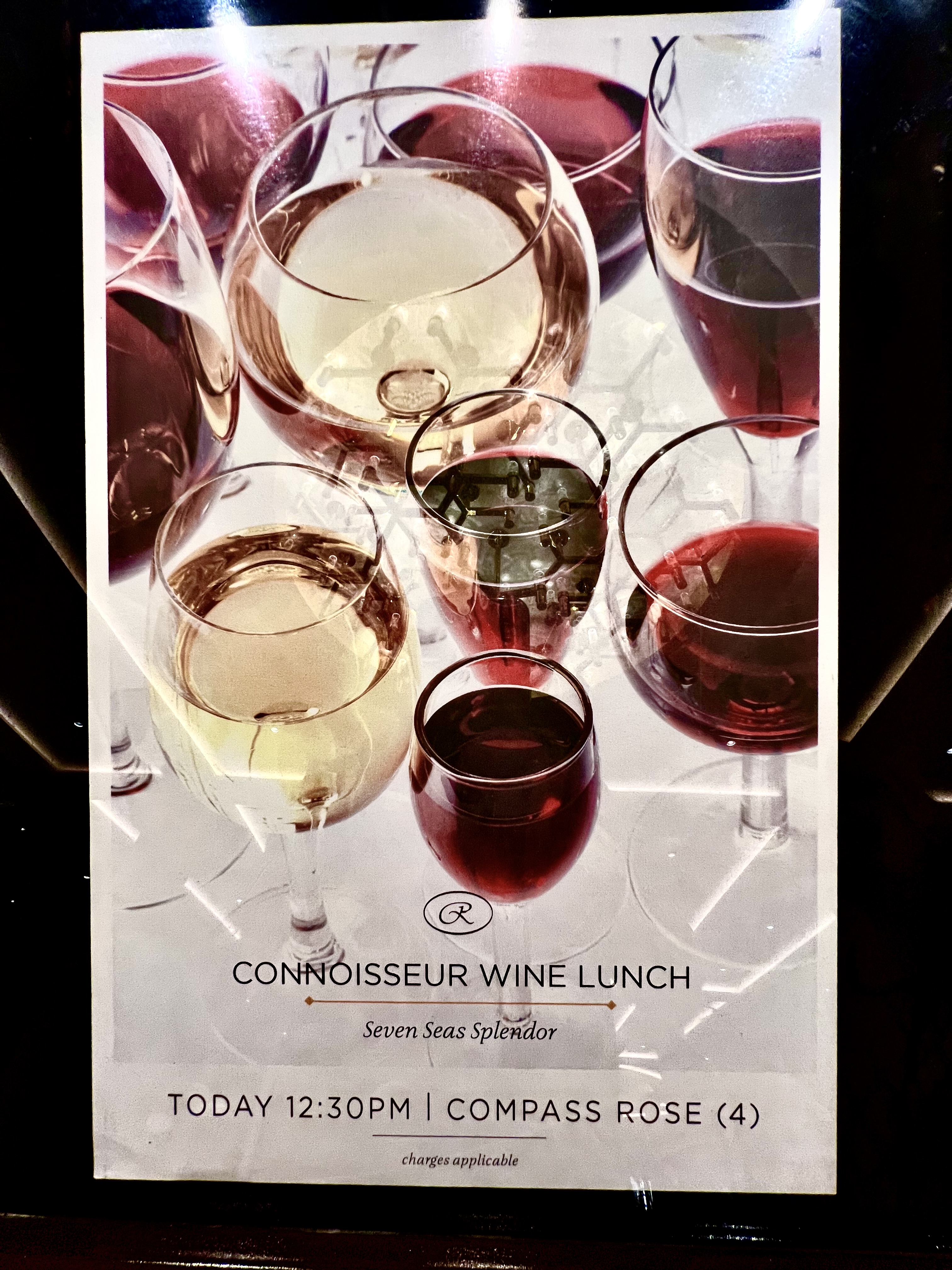 connoisseurs wine lunch