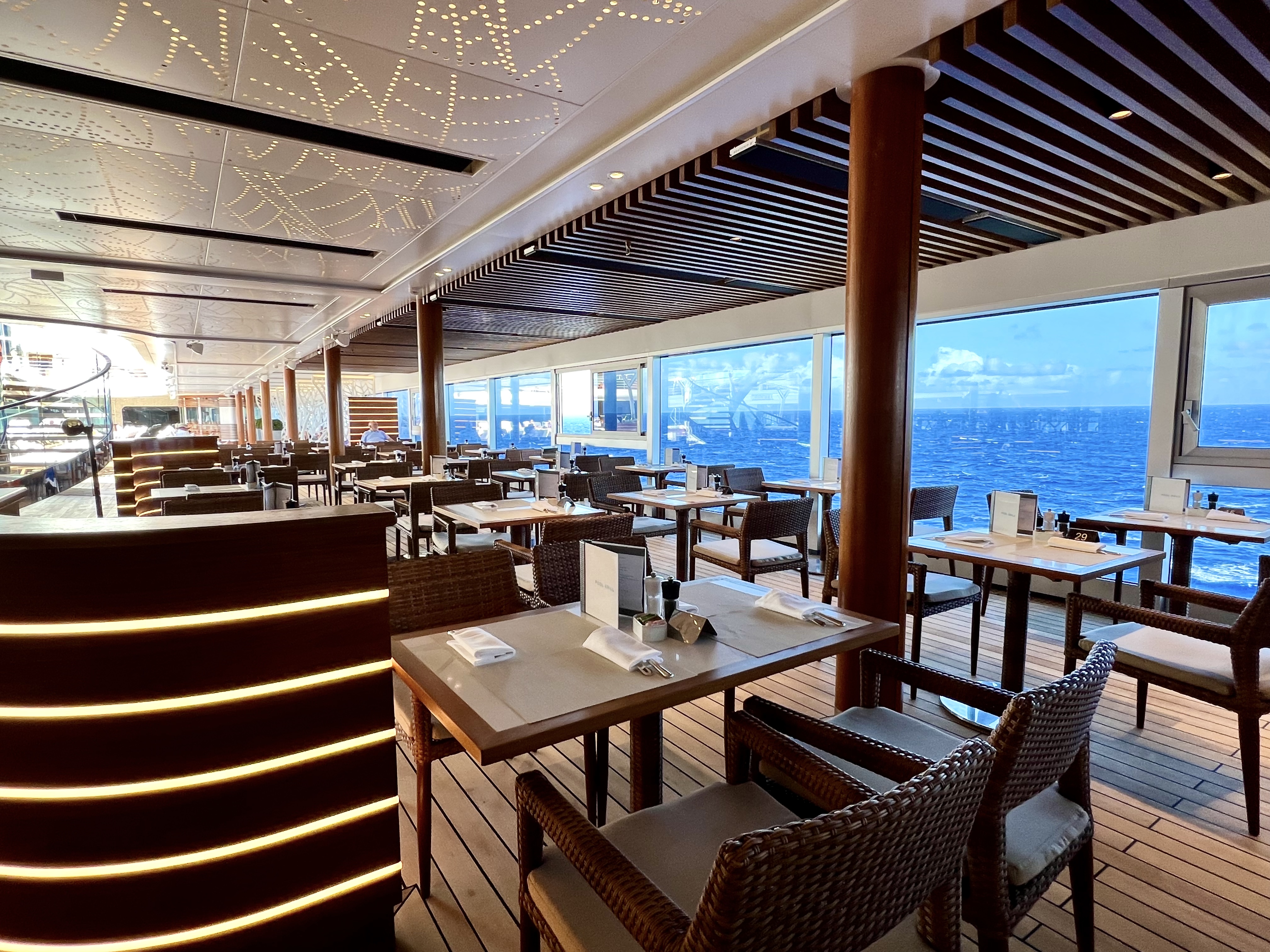 pool deck restaurant