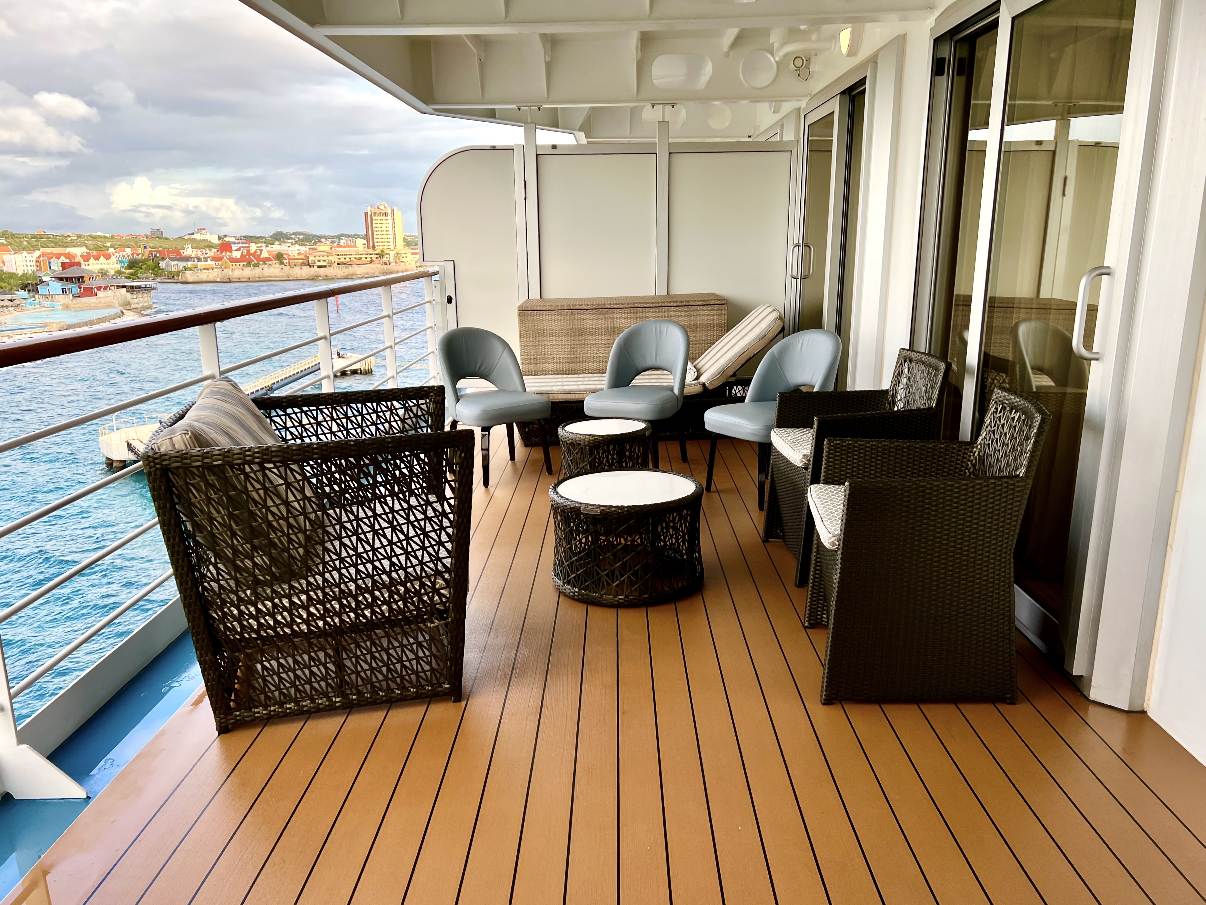 splendor suite balcony