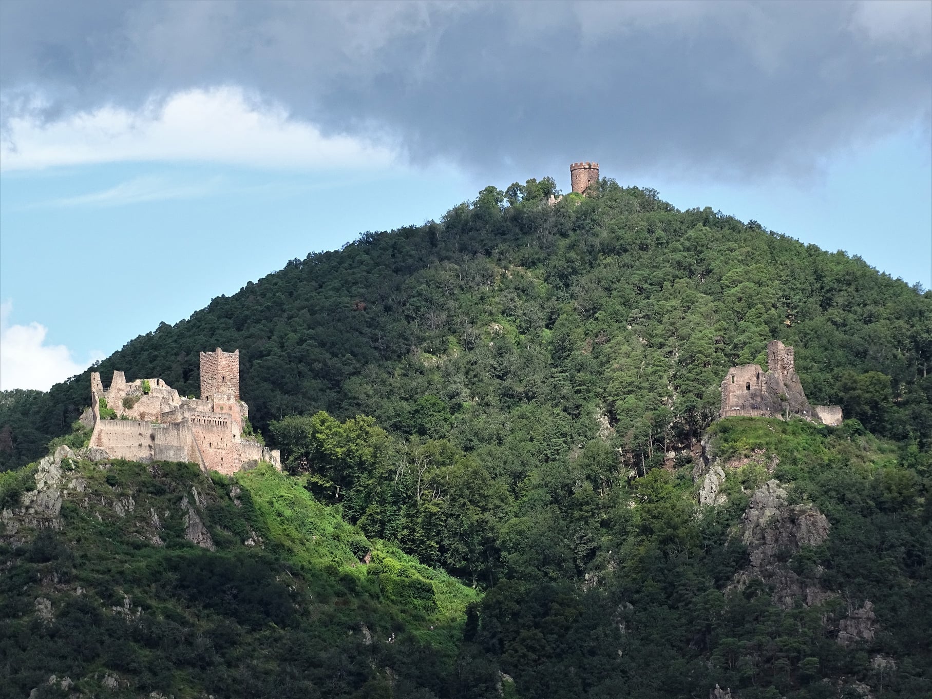 The Three Castles of Ribeauvillé