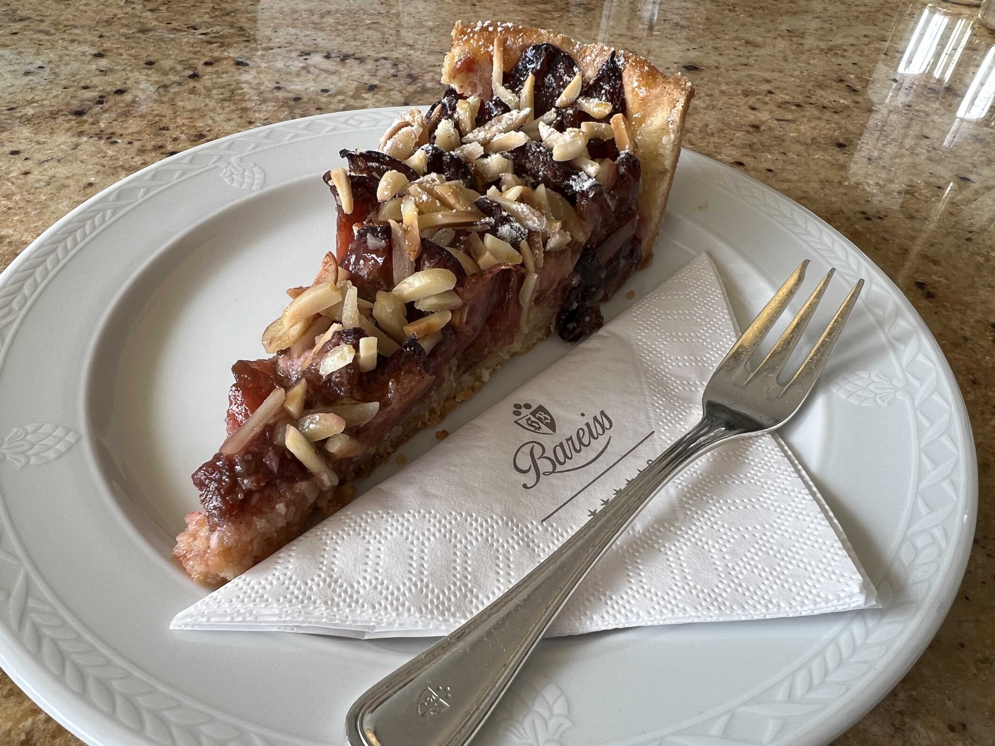 Plum cake