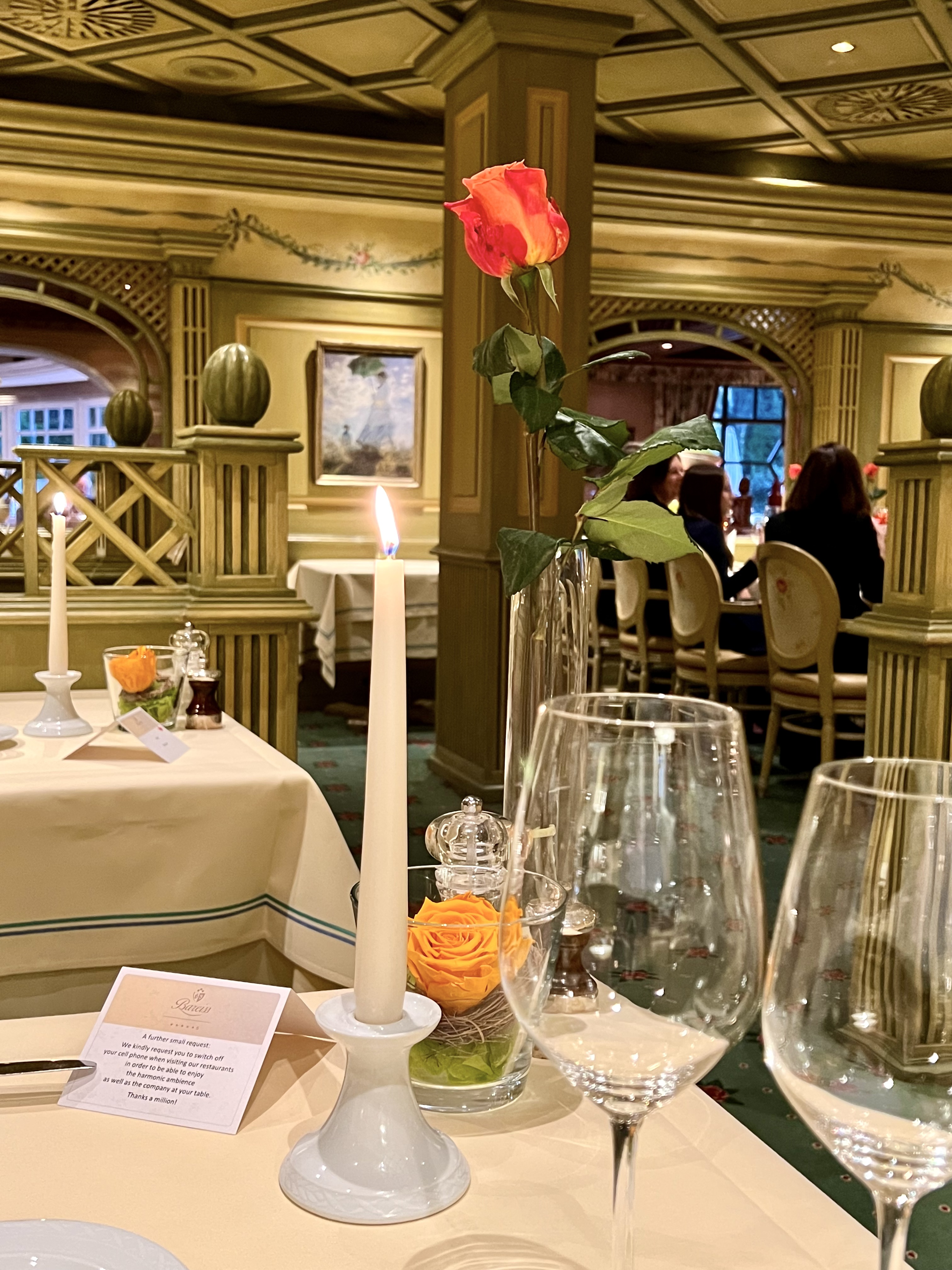 Our Table At Bareiss