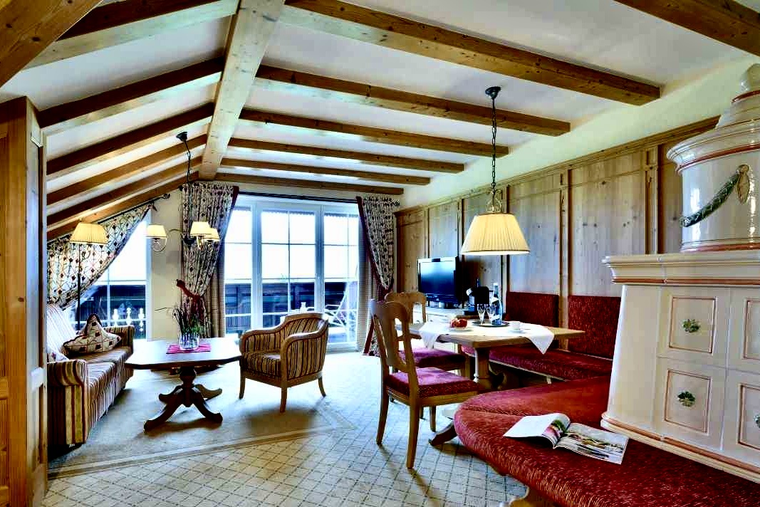 4th floor junior suite at hotel post lermoos
