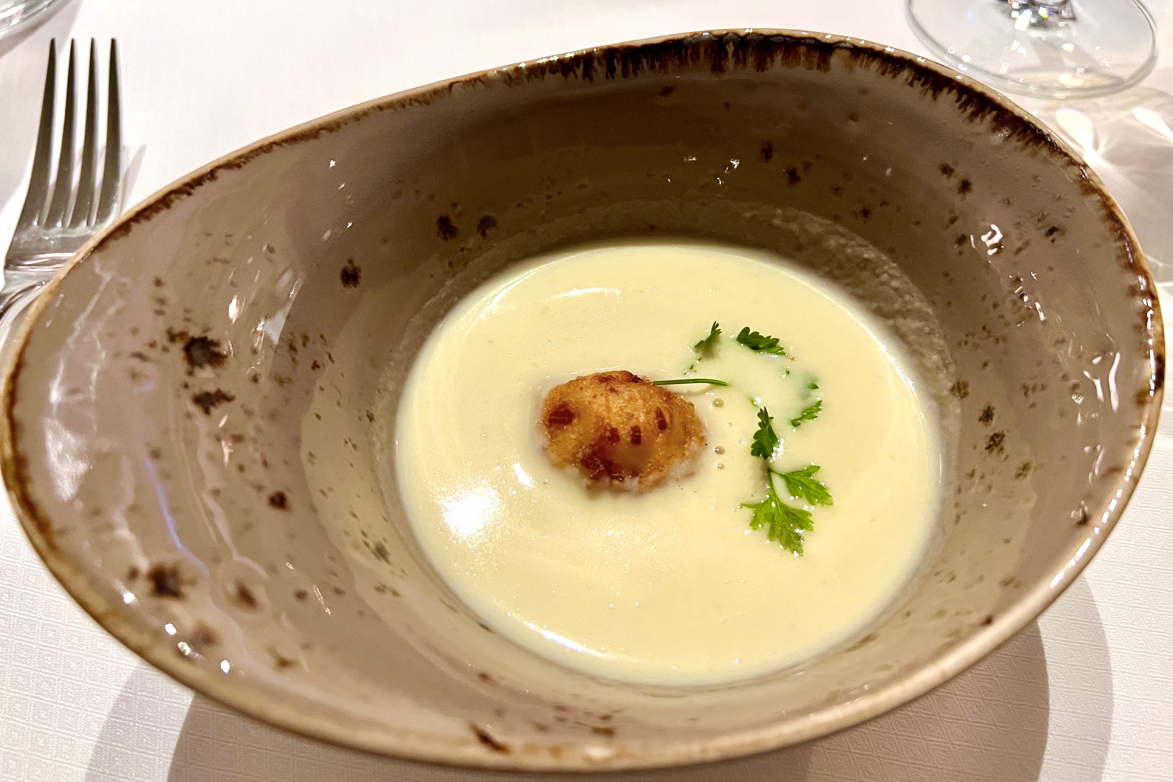 horseradish cream soup