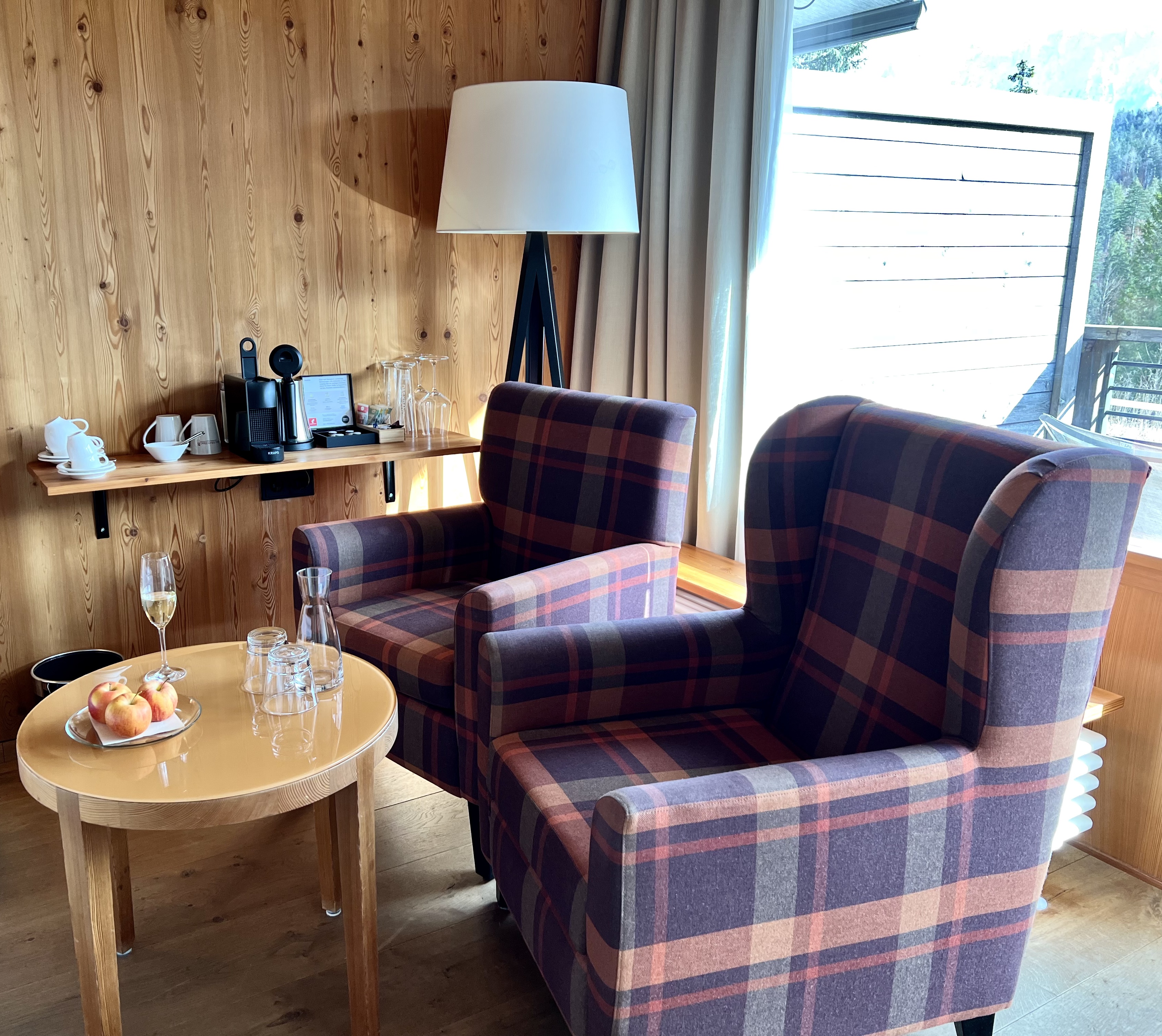 Das Kranzbach Panorama Double Room