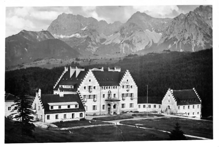 old photo of Das Kranzbach