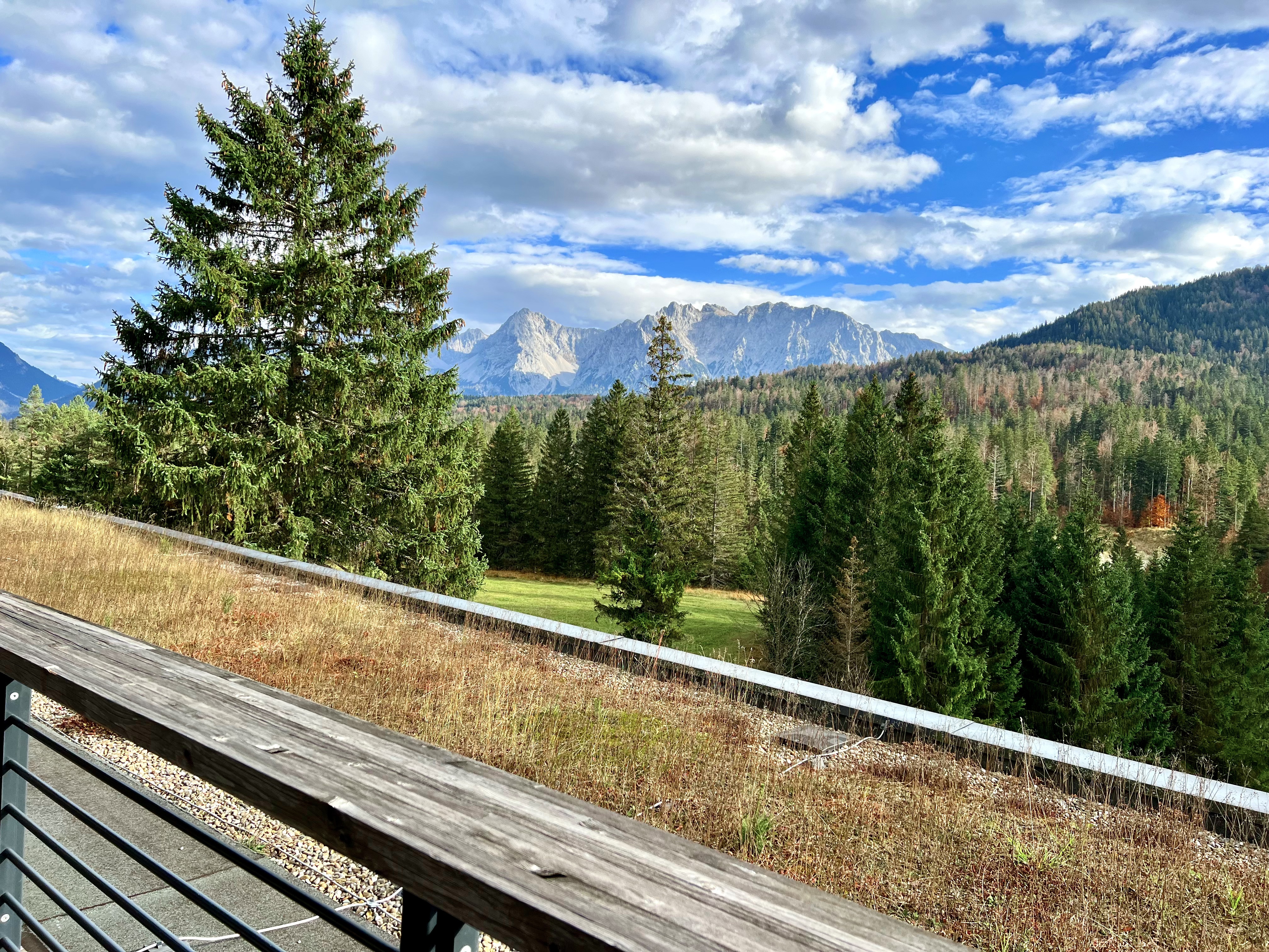 Das Kranzbach Panorama Double Room Balcony