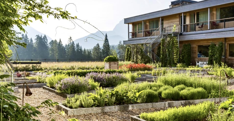 herb garden ar das kranzbach