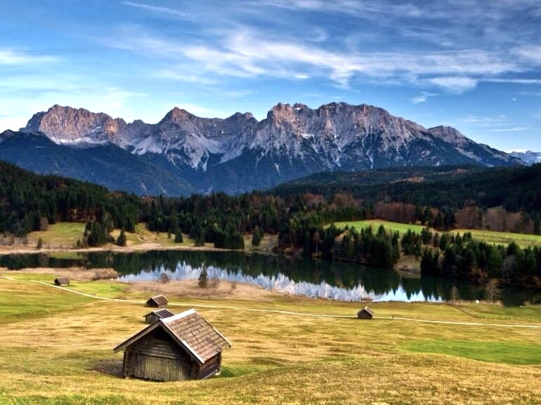 picturesque mountain landscape