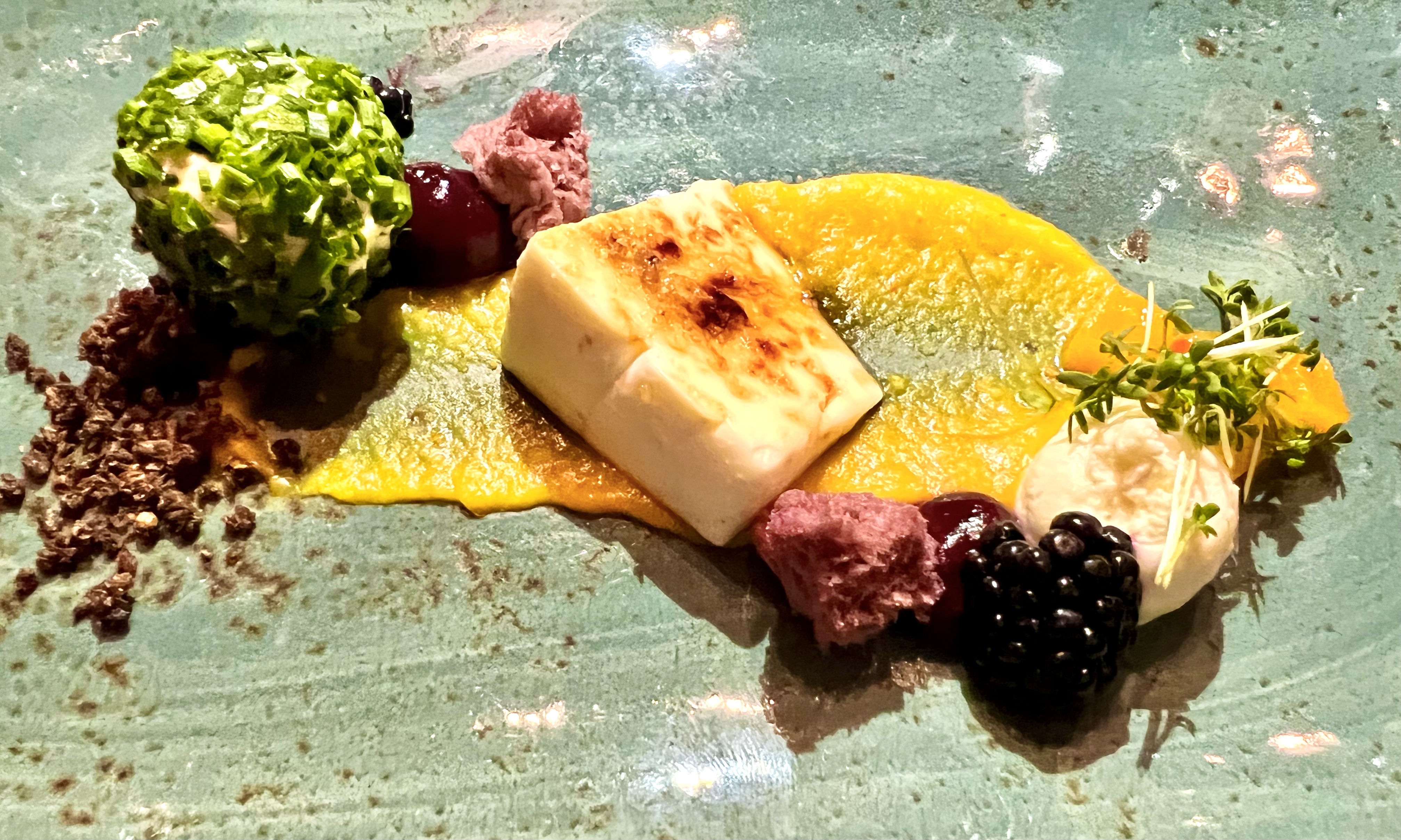 sheep cheese three ways