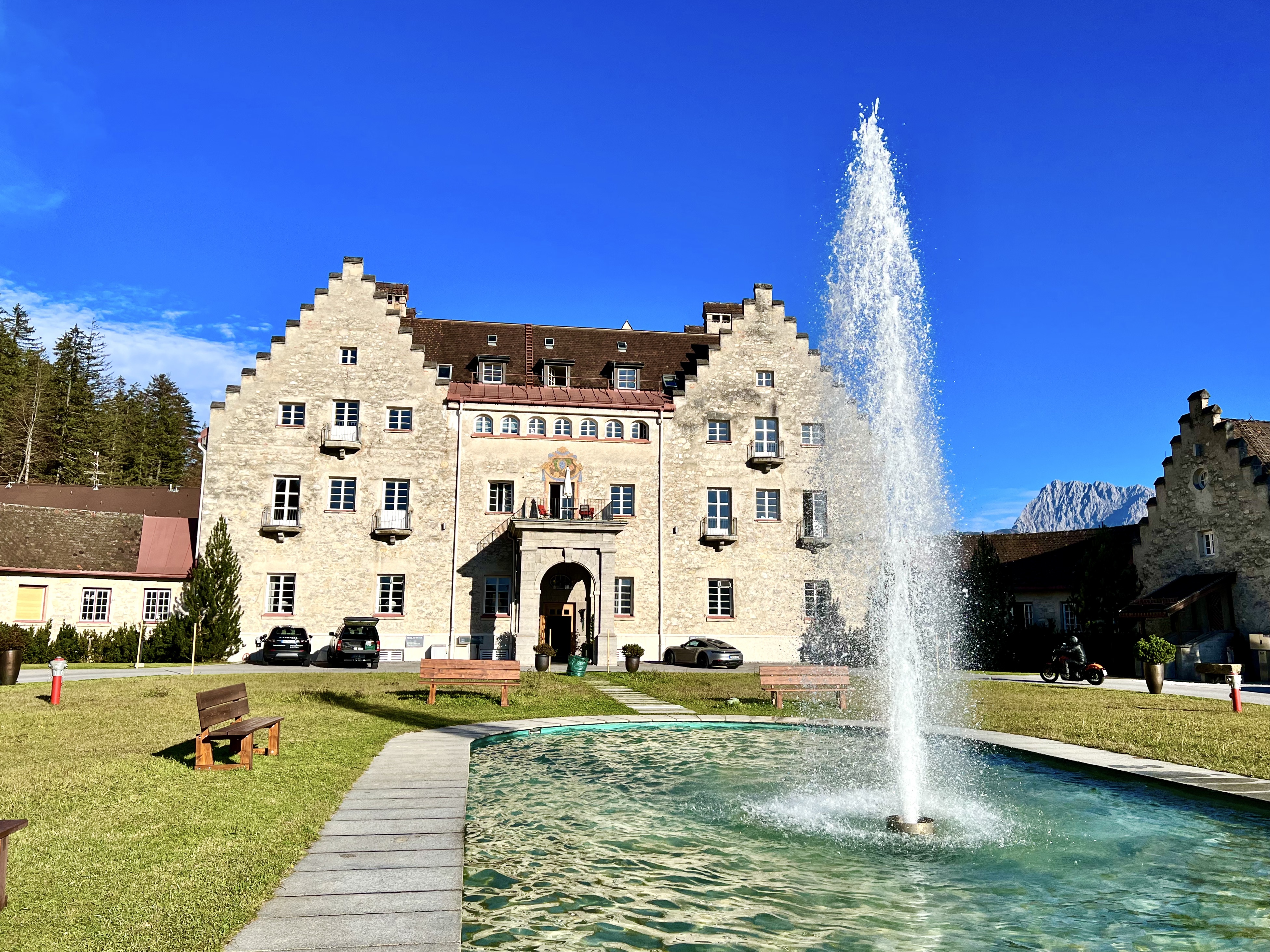 Das Kranzbach Hotel