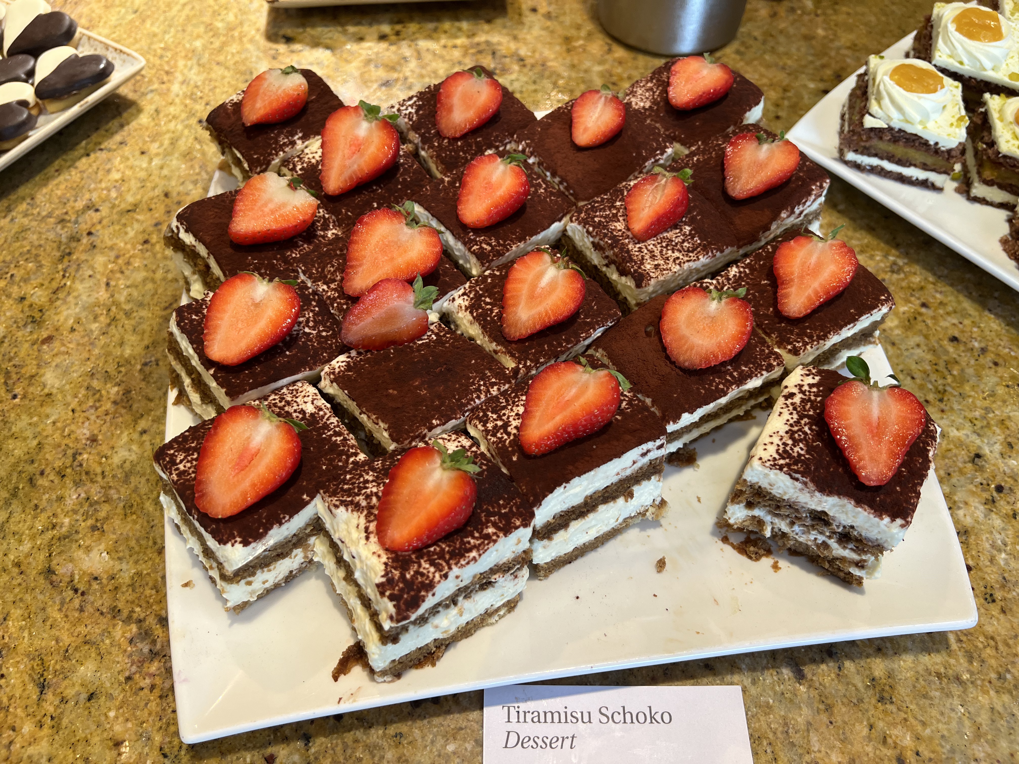 chocolate tiramisu