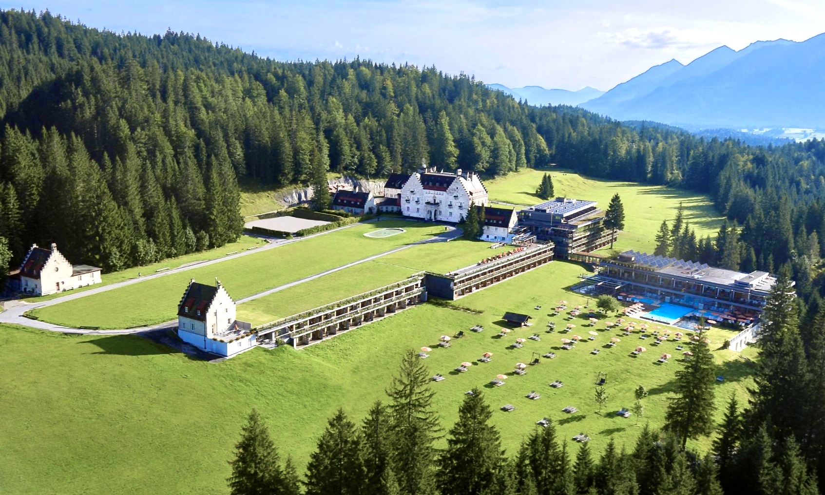 Das Kranzbach Built An Almost Invisible Wing  And A Separate Spa Building 